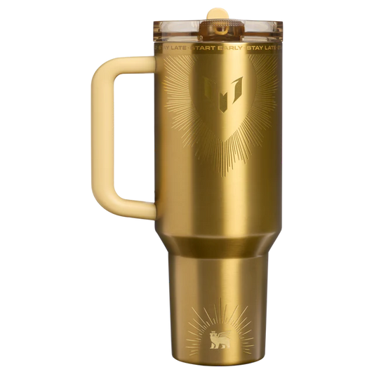 Vaso térmico Messi x Stanley Quencher ProTour Flip Straw | 40 oz