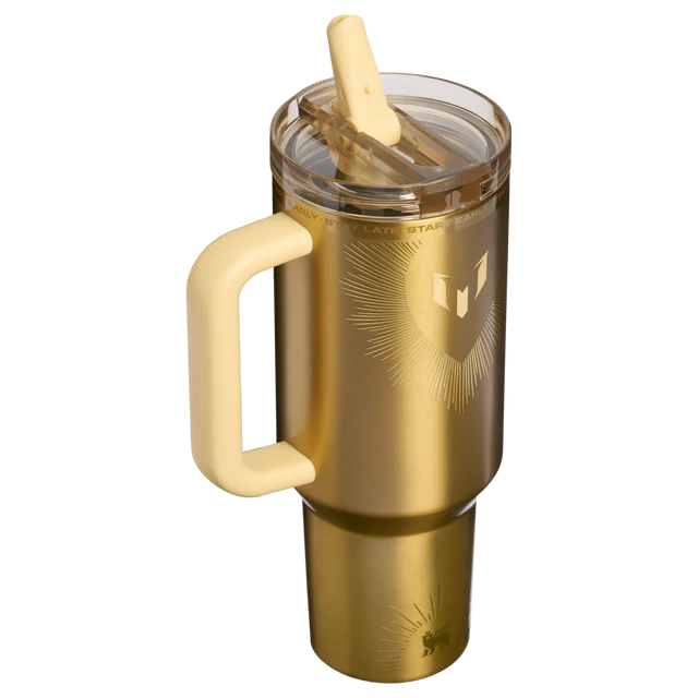 Vaso térmico Messi x Stanley Quencher ProTour Flip Straw | 40 oz