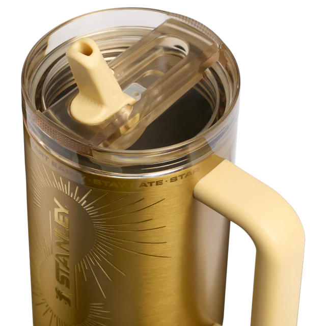 Vaso térmico Messi x Stanley Quencher ProTour Flip Straw | 40 oz