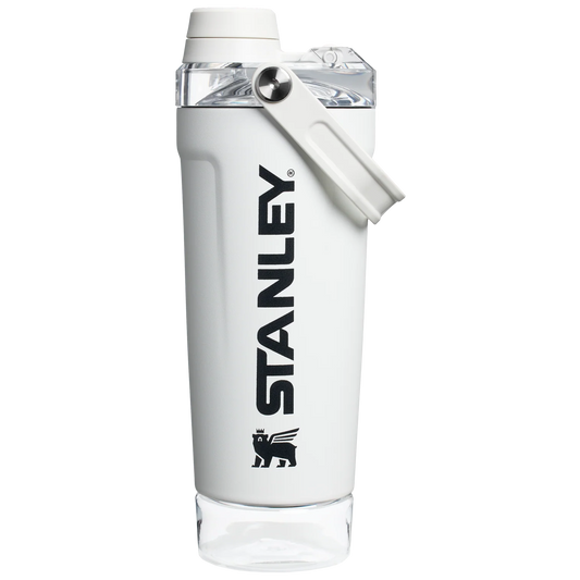 Vitalize™ Shaker | 0.59L Botella mezcladora STANLEY Vitalize de 593 ml | color blanco