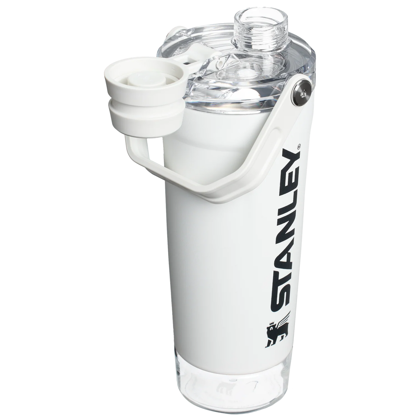 Vitalize™ Shaker | 0.59L Botella mezcladora STANLEY Vitalize de 593 ml | color blanco