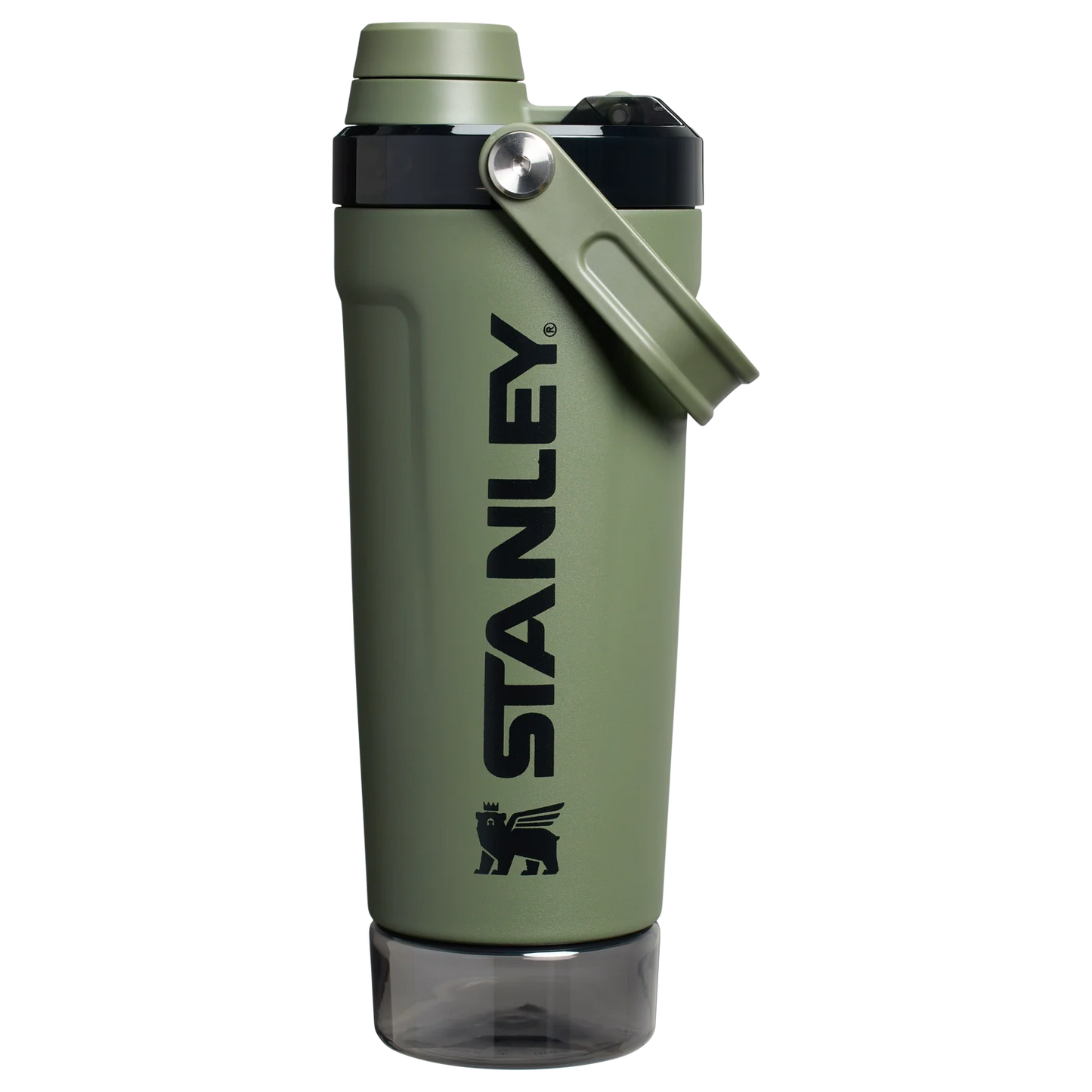 Botella mezcladora STANLEY Vitalize de 593 ml | color verde