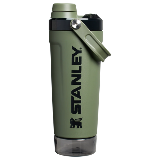Botella mezcladora STANLEY Vitalize de 593 ml | color verde