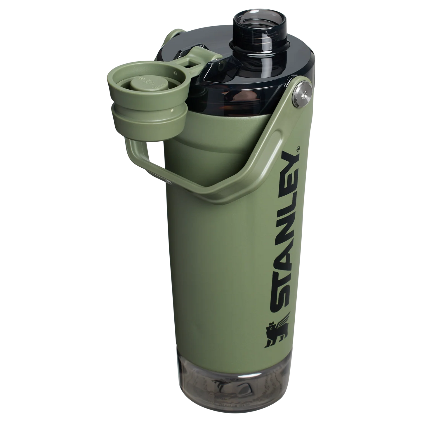 Botella mezcladora STANLEY Vitalize de 593 ml | color verde