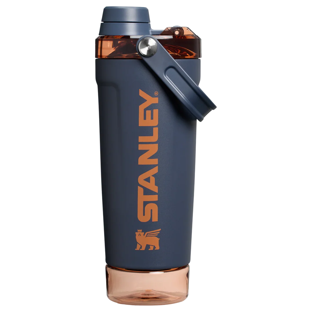 Stanley Vitalize Shaker Bottle | COLOR AQUA 591ML Botella mezcladora STANLEY Vitalize de 593