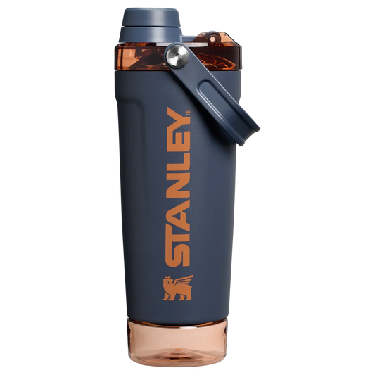 Stanley Vitalize Shaker Bottle | COLOR AQUA 591ML Botella mezcladora STANLEY Vitalize de 593