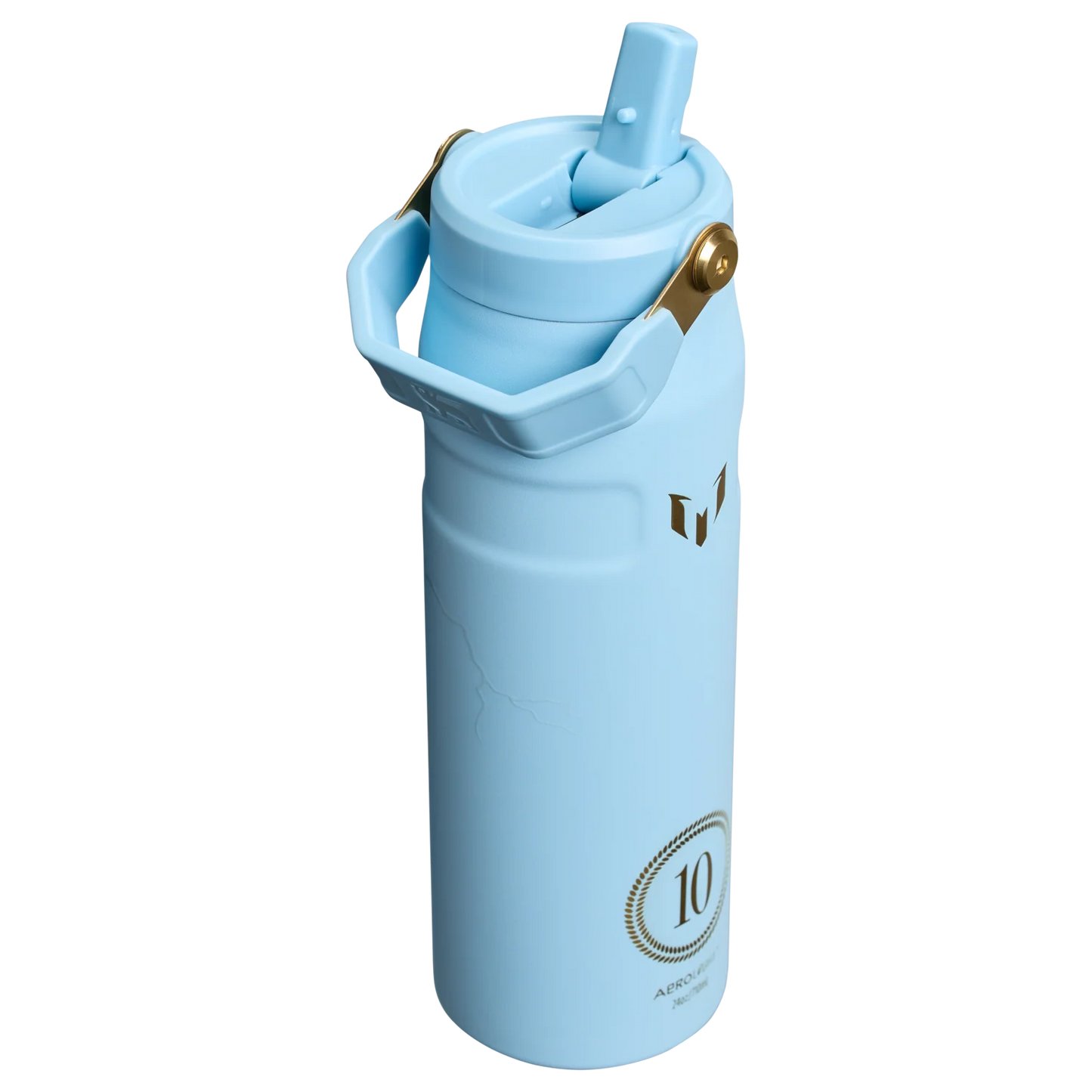 Messi x Stanley 1913 IceFlow™ Bottle Flip Straw 2.0 | 0.71L