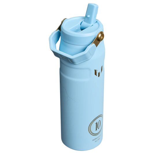 Messi x Stanley 1913 IceFlow™ Bottle Flip Straw 2.0 | 0.71L