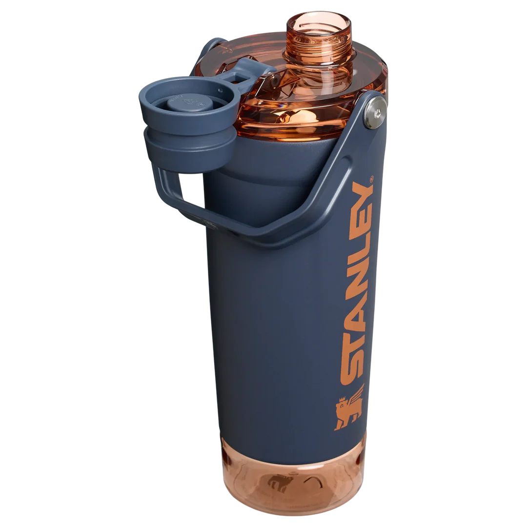 Stanley Vitalize Shaker Bottle | COLOR AQUA 591ML Botella mezcladora STANLEY Vitalize de 593