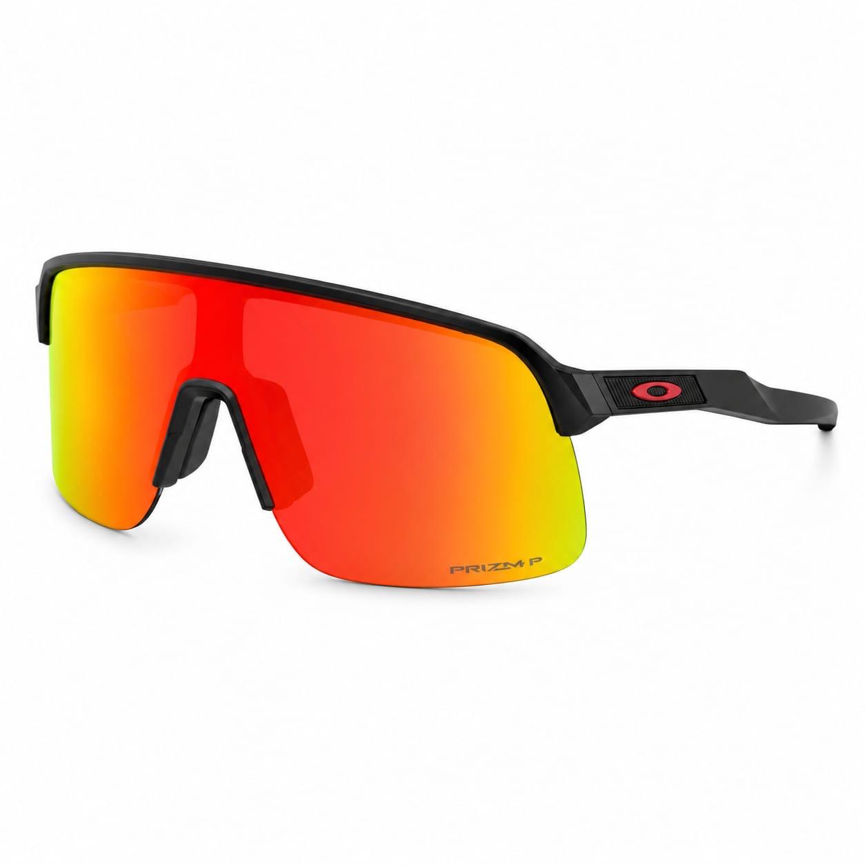 OAKLEY SUTRO NEGRAS CON ROJO