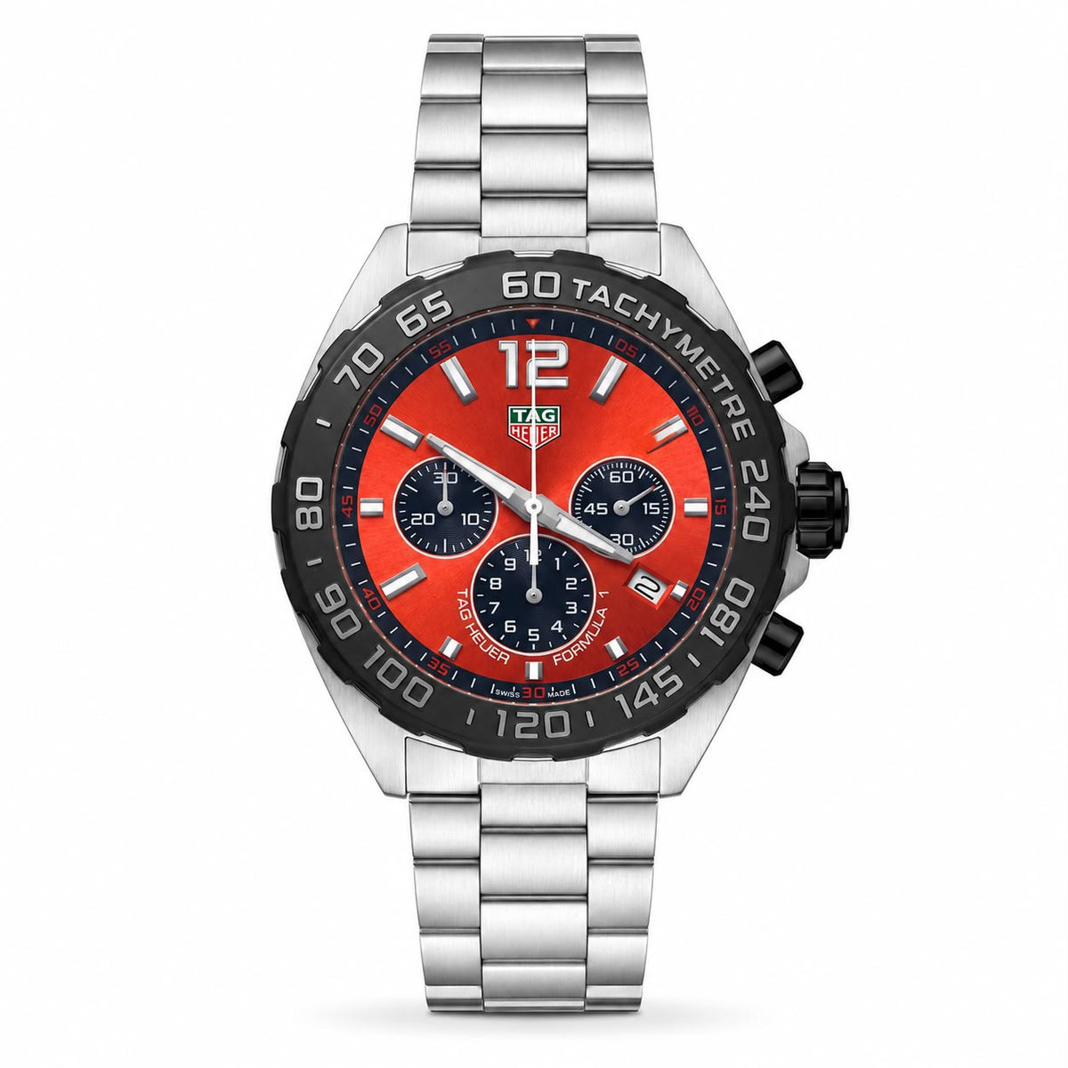 TAG Heuer Formula 1 Chronograph  Quartz, 43 mm, Steel CAZ101AN.BA0842
