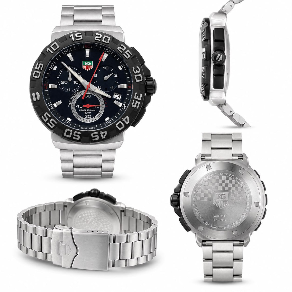 TAG Heuer Fórmula Uno CAH1110.BA0850 Reloj de Acero Inoxidable