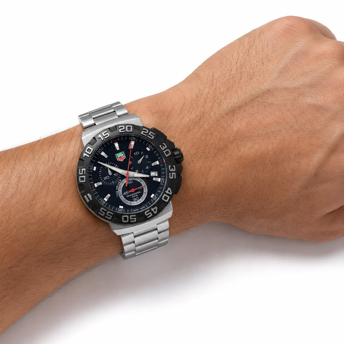 TAG Heuer Fórmula Uno CAH1110.BA0850 Reloj de Acero Inoxidable
