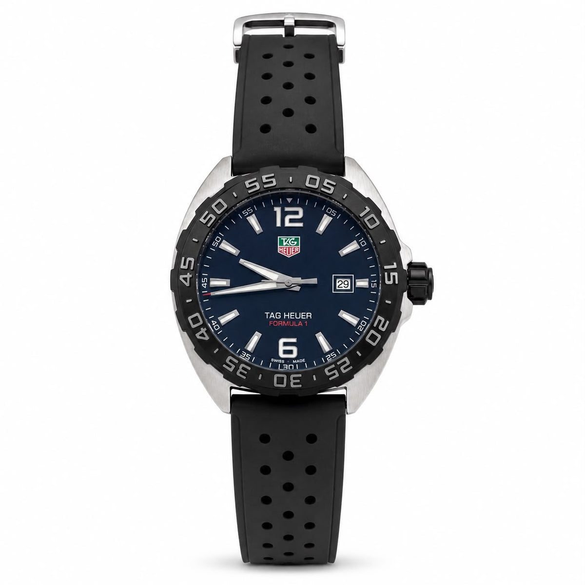 TAG Heuer Formula 1 Date  Cuarzo, 41 mm, Acero WAZ1110.FT8023
