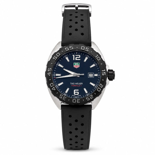 TAG Heuer Formula 1 Date  Cuarzo, 41 mm, Acero WAZ1110.FT8023