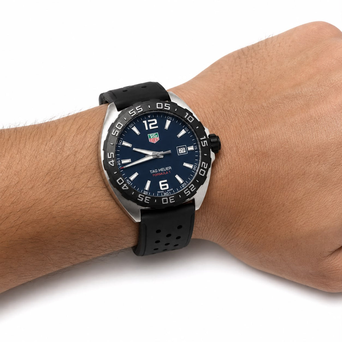 TAG Heuer Formula 1 Date  Cuarzo, 41 mm, Acero WAZ1110.FT8023