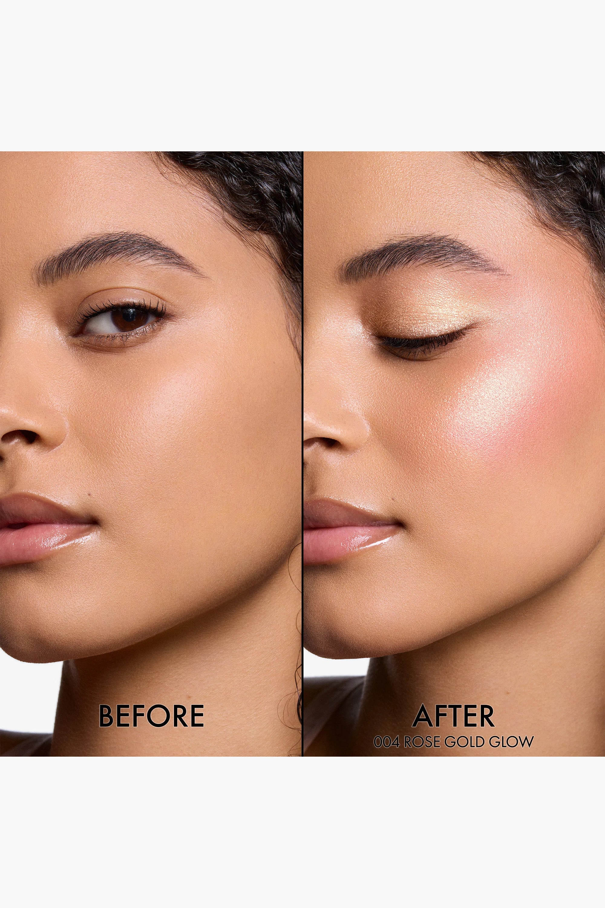 Christian Dior Backstage Face Glow Palette 004 Rosa