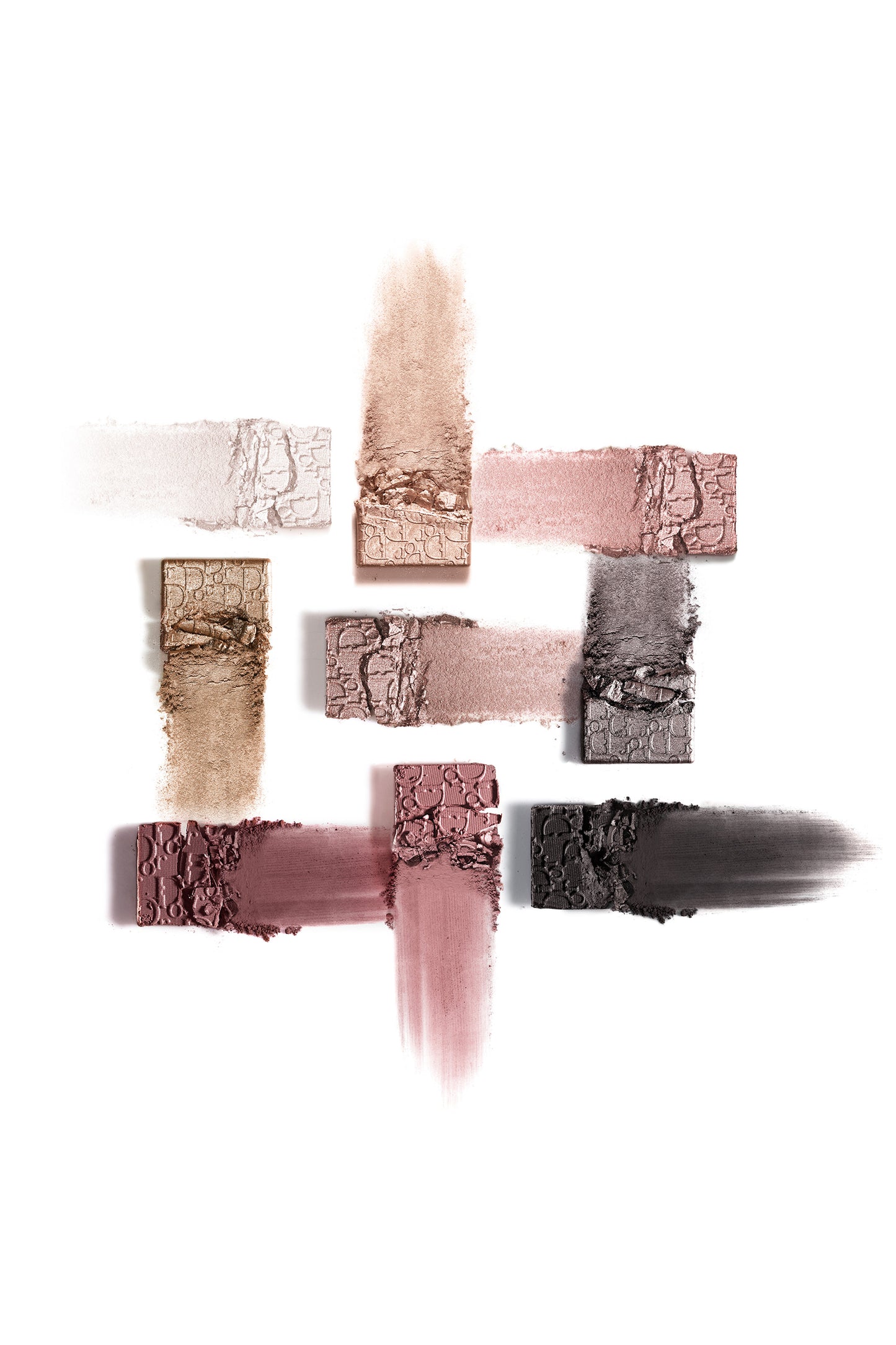 Paleta de ojos Dior Backstage 002 smoky essentials