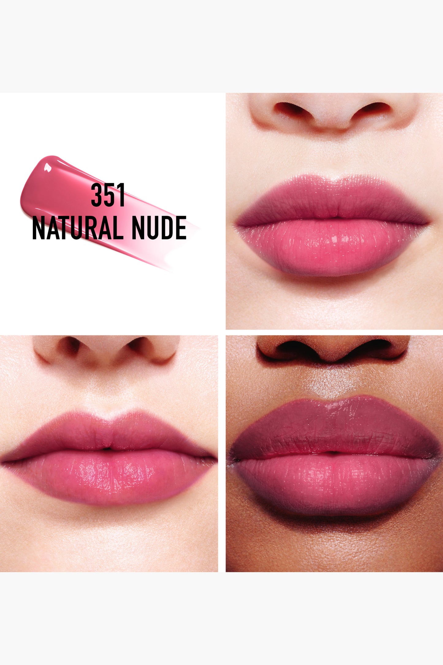 Dior Addict Lip Tint 351 natural nude