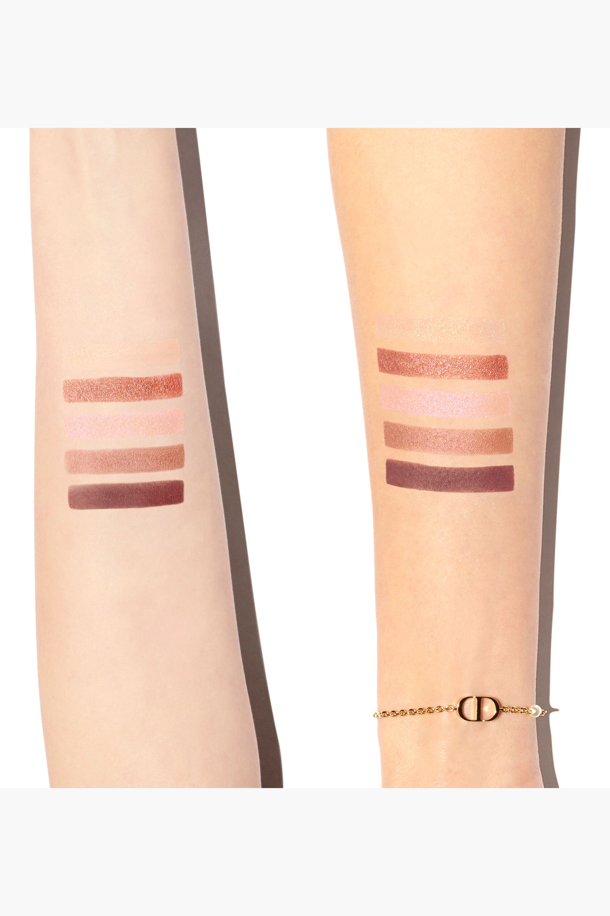 DIOR Diorshow 5 Couleurs Couture Eyeshadow Palette Shade 743 Rose Tulle