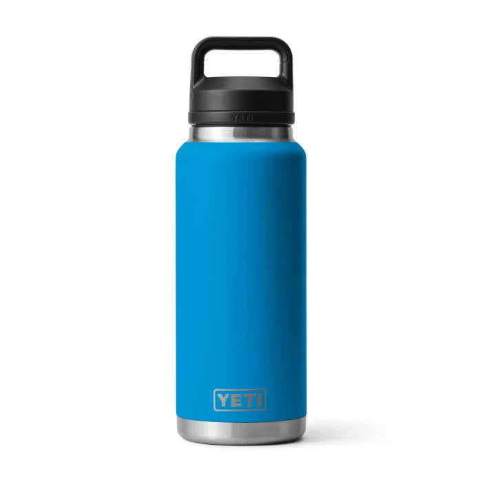 Yeti 36 oz Rambler Bottle con tapa Chug Cap CELESTE