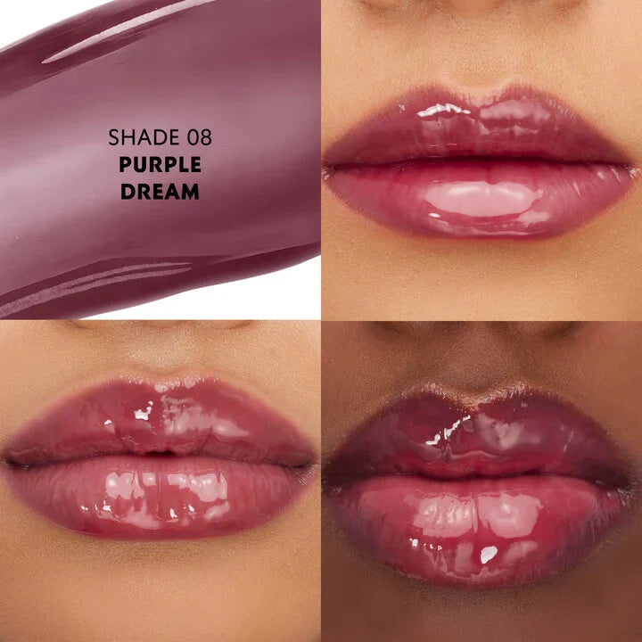 Brillo labial voluminizador Loveshine de YSL – 08 Purple Dream