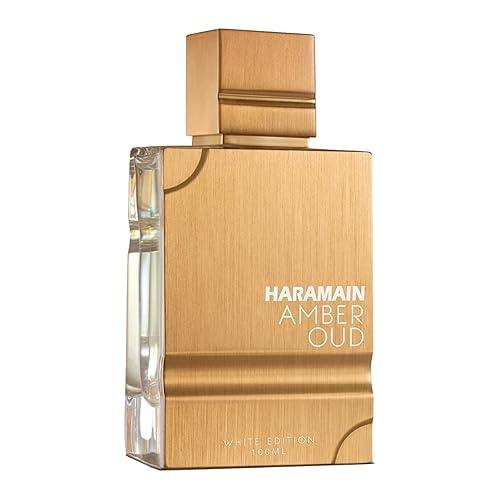 Al Haramain Amber Oud White Edition Eau De Parfum Spray for Unisex
