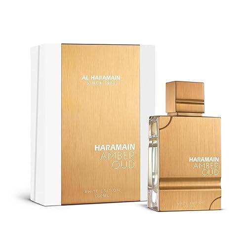 Al Haramain Amber Oud White Edition Eau De Parfum Spray for Unisex