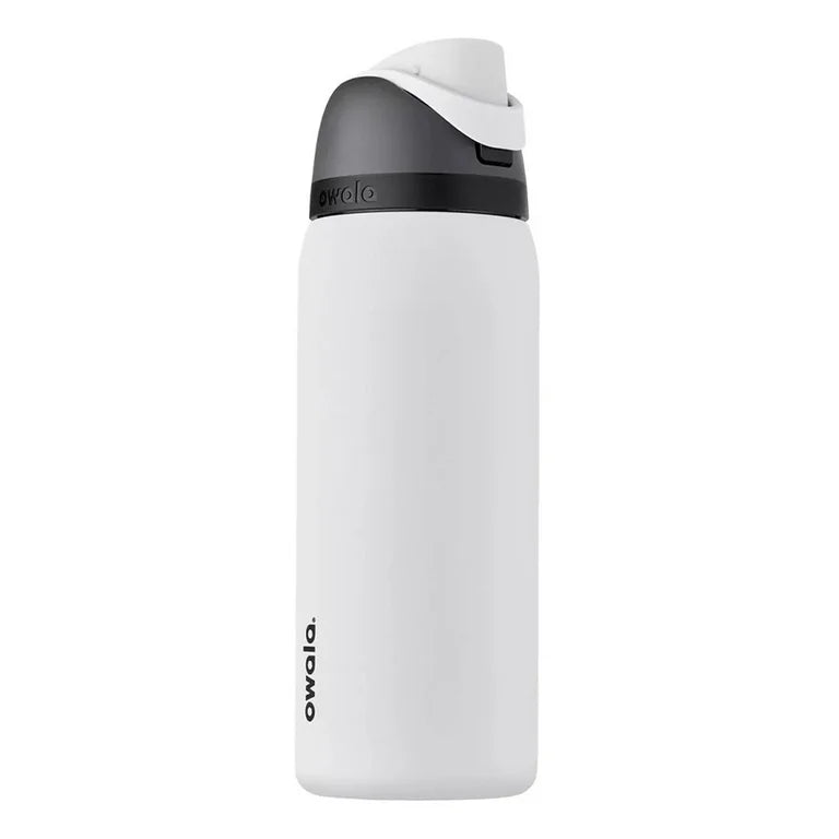 Termo Owala FreeSip 40 Oz. Sleek blanco