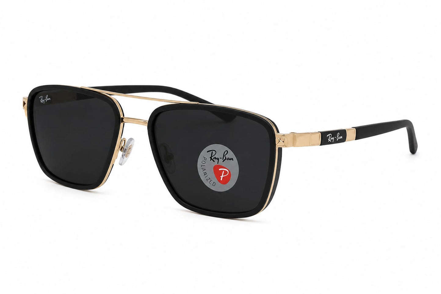 ray-ban sunglasses dorados con negro