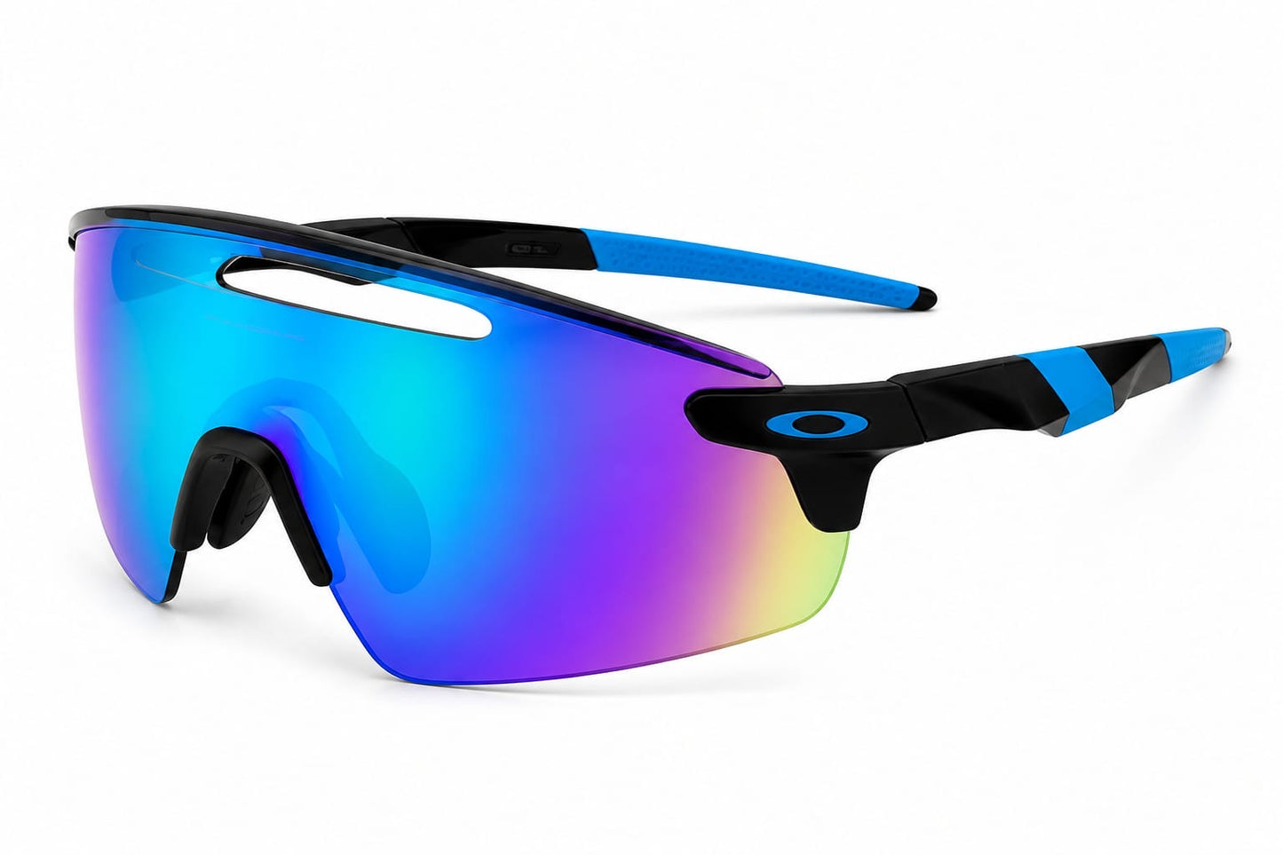 OAKLEY ENCODER ELLIPSE BLUE-BLACK mate Prizm Sapphire