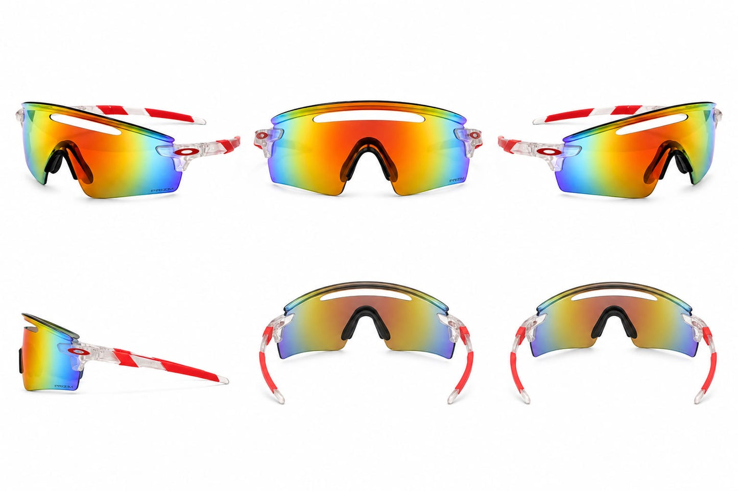 OAKLEY ENCODER ELLIPSE ROJO CON TRANSPARENTE mate Prizm Sapphire