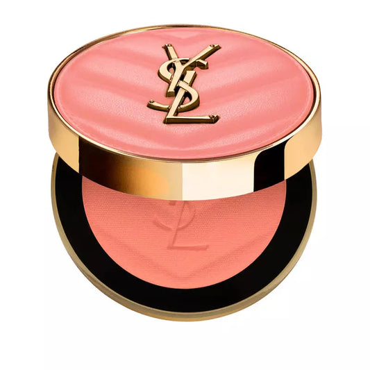 YSL BELLEZA N°57 CHOQUE DE CORALMake Me Blush Rubor en polvo — N°57 Coral Clash