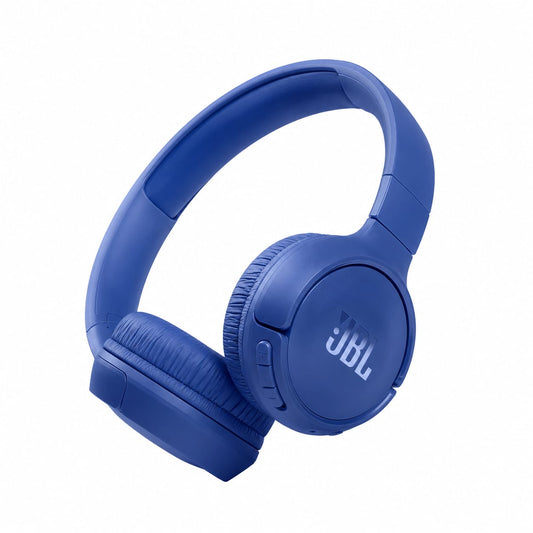 JBL Tune 510BT: Auriculares inalámbricos supraaurales con sonido Purebass - AZUL