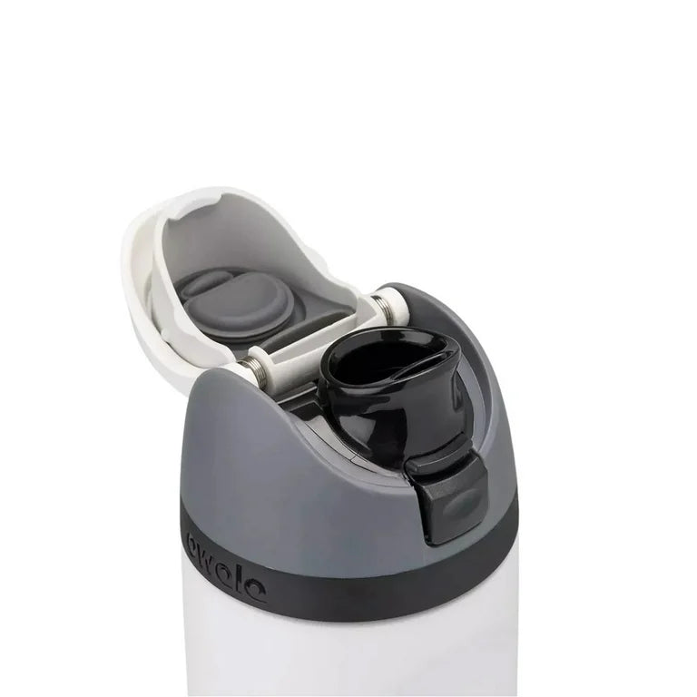 Termo Owala FreeSip 40 Oz. Sleek blanco