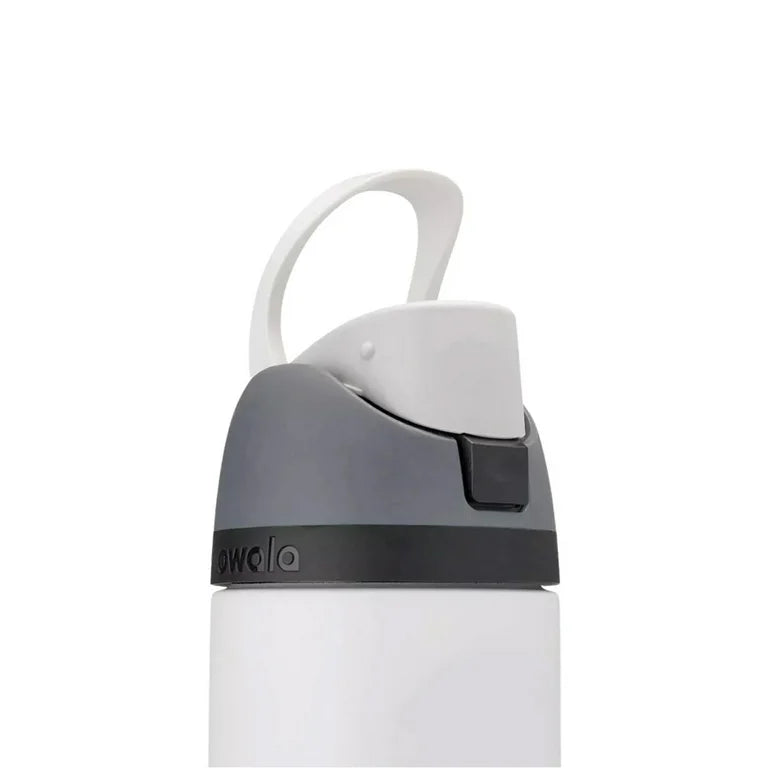 Termo Owala FreeSip 40 Oz. Sleek blanco