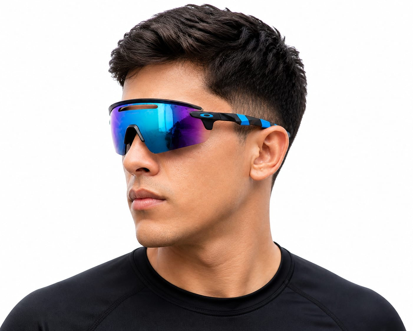 OAKLEY ENCODER ELLIPSE BLUE-BLACK mate Prizm Sapphire
