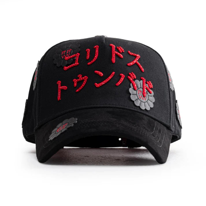 Gorra Barbas Hats x CT "ORIENTAL TUMBADO"
