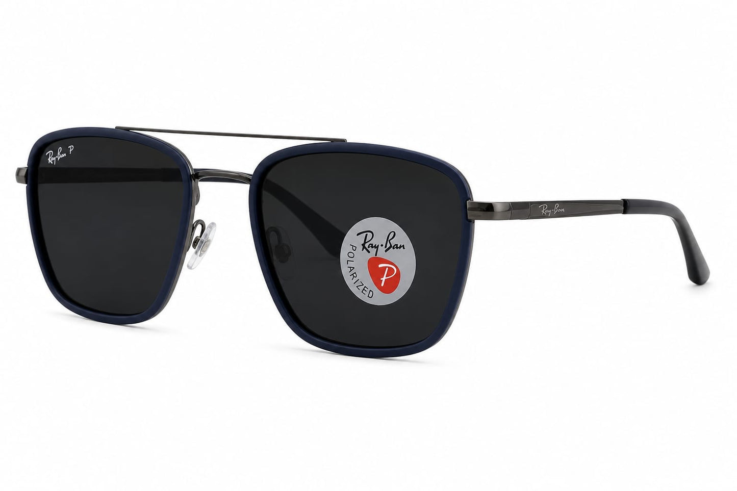 RAY-BAN ARO AZUL CON PATILLAS OSCURAS