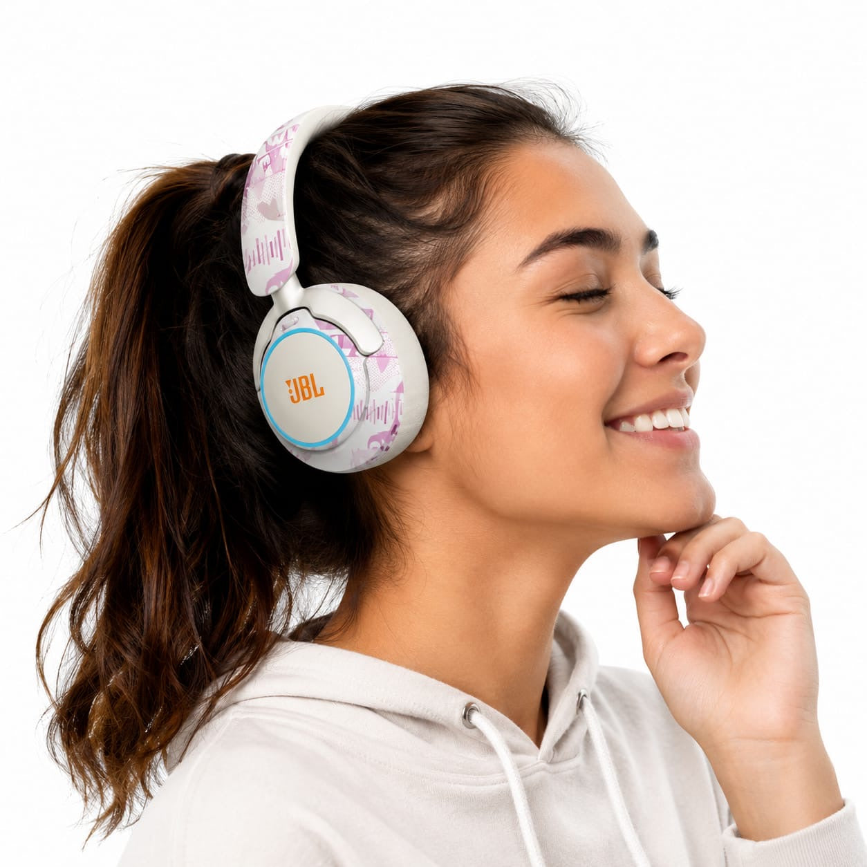 JBL PURE BASS WIRELESS TUNE 390BT BLANCOS