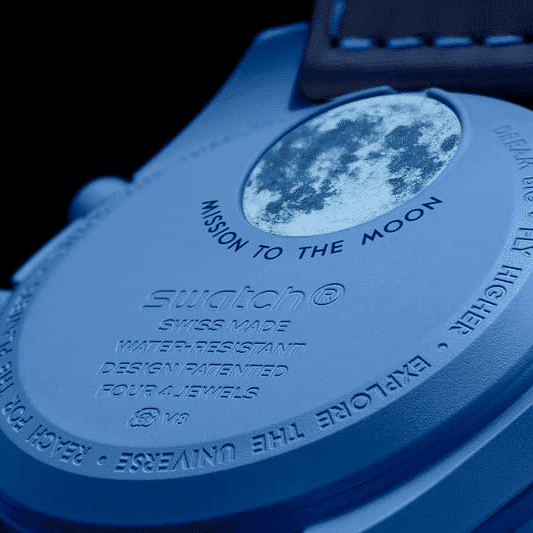 Swatch x Omega Mission to the Super Blue Moonphase