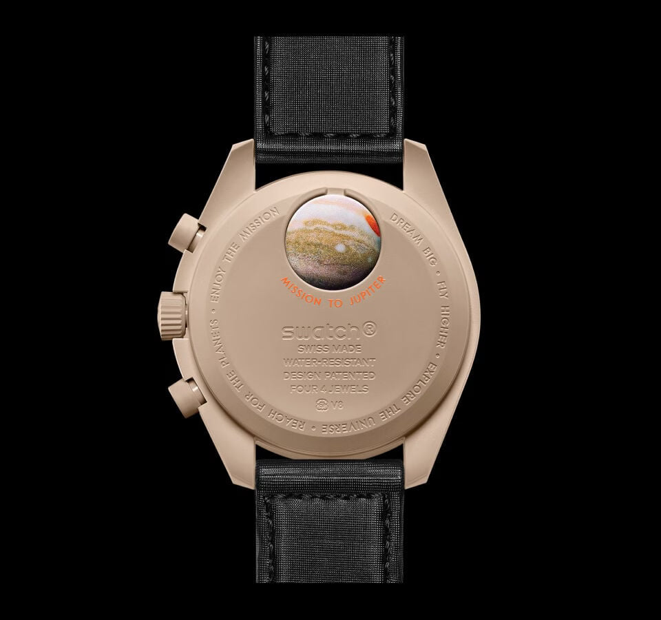 Omega x Swatch speedmaster Moonswatch - Misión a Júpiter
