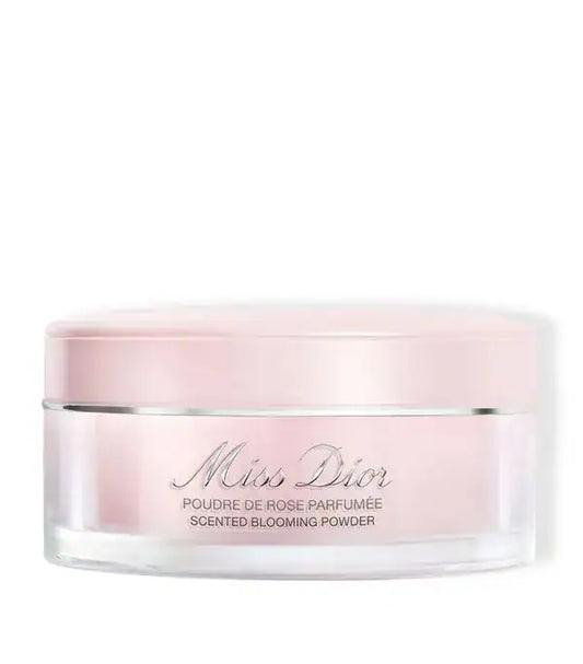 Dior  polvo floreciente perfumado de señorita