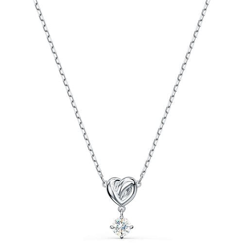 Collar Swarovski Mujer lifelong heart in Aleación de Metal Cristallo 551792