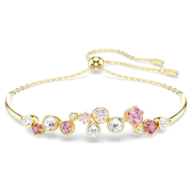 Pulsera Constella Tallas mixtas, Multicolor, Baño tono oro