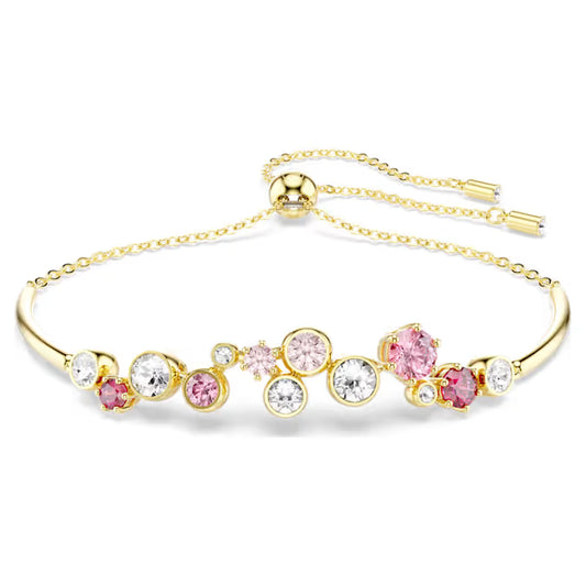 Pulsera Constella Tallas mixtas, Multicolor, Baño tono oro
