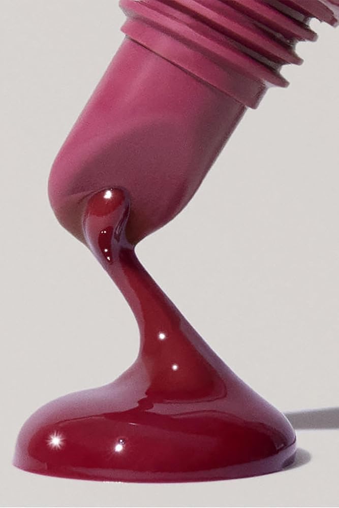 Tinte labial Rhode Peptide, color transparente y acabado hidratante, 3 fl oz, 10 ml (gelatina de frambuesa)