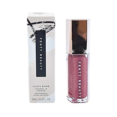 FENTY BEAUTY BY RIHANNA Luminizador labial universal con bomba de brillo - 08 Riri de Fenty Belleza para mujer - 0.3 oz Lip Gloss