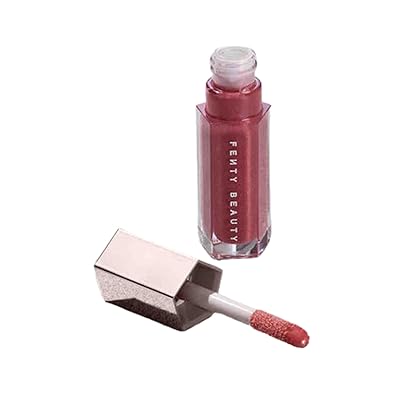 FENTY BEAUTY BY RIHANNA Luminizador labial universal con bomba de brillo - 08 Riri de Fenty Belleza para mujer - 0.3 oz Lip Gloss