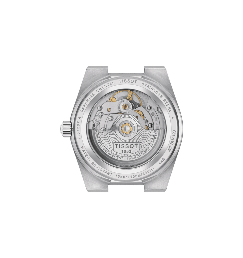 Tissot PRX Powermatic 80, reloj automático suizo para hombre, caja de acero inoxidable, esfera blanca(SIN CAJA)